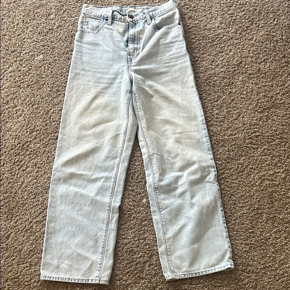 Levi's Women's High Rise Light Blue Jeans